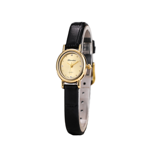 2024 Vintage piccolo <span class=keywords><strong>orologio</strong></span> <span class=keywords><strong>d</strong></span>'<span class=keywords><strong>oro</strong></span> per le donne delicato <span class=keywords><strong>cinturino</strong></span> in <span class=keywords><strong>pelle</strong></span> <span class=keywords><strong>con</strong></span> Retro piccolo quadrante analogico Charm vendita calda per gli studenti - Product Image 6