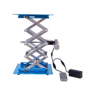 Plataforma Elevadora Eléctrica Guanghe Kunshenglong de 100-360 mm, Elevador Vertical de Mástil de Aluminio Anodizado para Uso en Laboratorio - Product Image 1