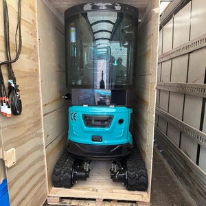 Spedizione gratuita con motore EPA Kubota mini escavatore micro scavatrice da 2 tonnellate migliore qualità da 1.8ton escavatore cingolato con cabina - Product Image 2