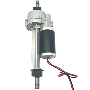 Motore differenziale elettrico 24V 300W con azionamento a spazzole CC, ad alta efficienza e bassa rumorosità, per sedia a rotelle elettrica - Product Image 2
