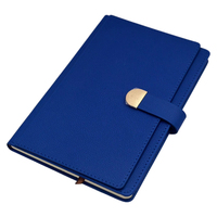 Carnet de notes en cuir personnalisé avec logo, fermoir magnétique, plusieurs couleurs, vente en gros, gravure personnalisée pour entreprise