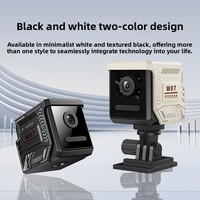 Caméra de surveillance domestique W07 HD 1080P 1-5MP avec vision nocturne sans fil WiFi, carte mémoire TF, moniteur pour bébé