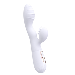 G vibratore Spot coniglio rosa <span class=keywords><strong>Sex</strong></span> Toys per clitoride G-spot stimolazione Dildo vibratore vibrazioni doppio stimolatore motore per le donne - Product Image 1