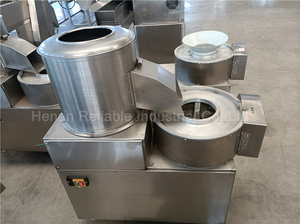 Machine à éplucher et à couper les pommes de terre en spirale, <span class=keywords><strong>centrifugeuse</strong></span> commerciale en acier inoxydable de 100 kg, coupe-frites, trancheuse à chips - Product Image 4