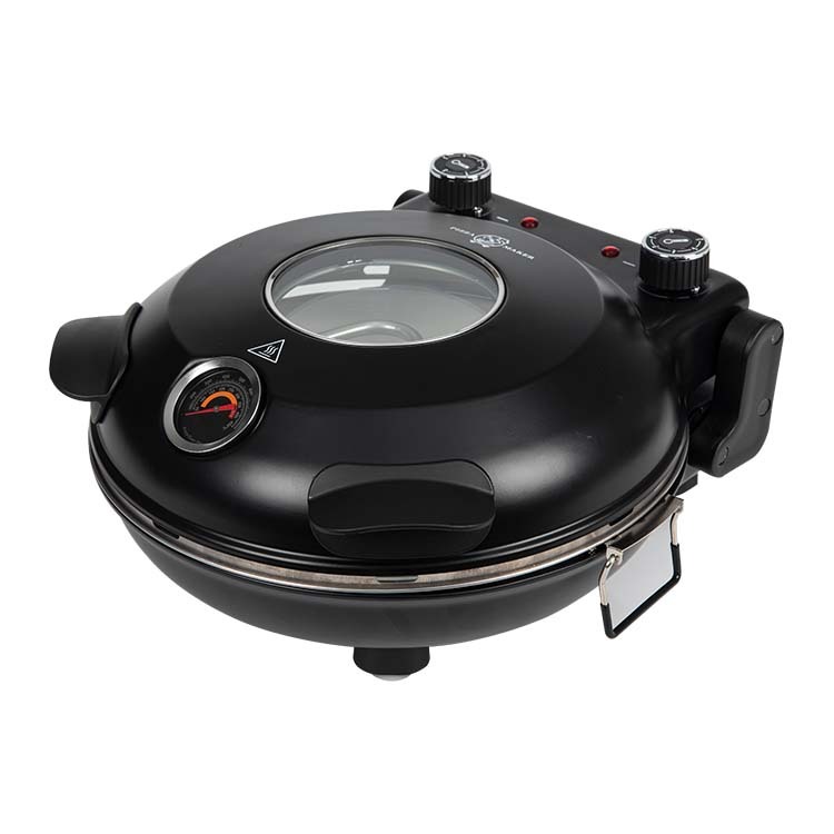 Electronic Portable Pizza Maker Stainless Steel