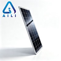 Panneau solaire monocristallin 150W 18V, module photovoltaïque portable 40 cellules, efficacité 22%, boîtier de jonction IP68 pour bateau, pêche, mini-applications