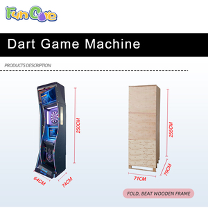 Chất lượng cao thể thao điện tử phi tiêu máy đồng tiền hoạt động trò chơi Arcade với âm thanh stereo và màn hình cho các quán bar giải trí - Product Image 2
