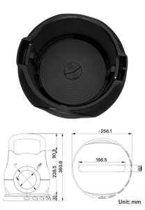 Pesa Rusa Ajustable de 7 Velocidades de 10/20 kg, Aleación de Aluminio de Alta Calidad, Pesa Rusa de Uso Comercial para Gimnasio y Hogar - Product Image 2