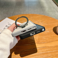 Siap Kirim Film Lensa Pembuang Panas Pelindung Casing Ponsel untuk Samsung S26 S25 S24 Ultra Dengan Cincin Logam Penyangga Magnetik