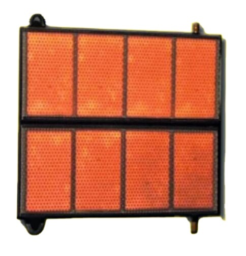 2025 Original Brand Industrial Infrared Gas Burners Industrial Infrared burner Infrared Catalytic Gas Ceramic burner