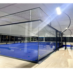 สนามแพเดิลเทนนิสแบบพกพาขนาด 10x20 เมตร มาตรฐาน พร้อมประกอบ วิวพาโนรามา สนามแพเดิลเทนนิสที่ดีที่สุดสำหรับขาย - Product Image 1