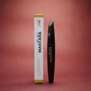 Máscara de Pestañas Negra a Prueba de Manchas, Volumen Dramático, Larga Duración, Alargamiento y Rizado, Negro Intenso, Aplicación Suave, Maquillaje de Ojos - Product Image 1