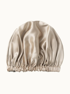 22匁 100%桑蚕シルクボンネット 女性用 睡眠用シルクヘアキャップ OEKO-TEX認証 カスタムパッケージ シルクターバン - Product Image 3