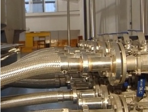 3-дюймовый гибкий удлинитель из нержавеющей стали гибкий плетеный металлический шланг из нержавеющей стали плетеный шланг производители - Product Image 3