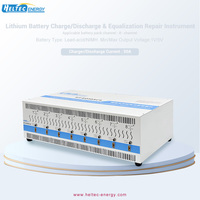Heltec Energy 8通道 5V 50A 0.02V/0.02A 高精度电池均衡充放电测试仪 LFP NCM LCO NiMH