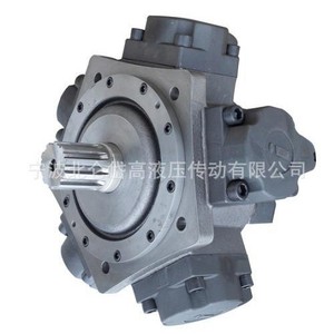 มอเตอร์ไฮดรอลิก Ahm รุ่น Ahm6-500 Ahm6-600 Ahm6-700 แบบลูกสูบเรเดียล - Product Image 4