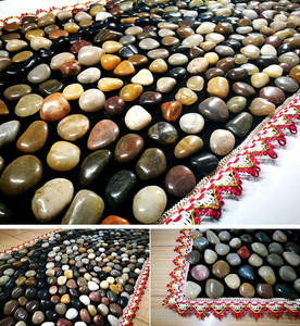 Meviber F-3001 Plaque de massage pour les pieds à usage domestique Acupression Shiatsu Sandale Matelas 40x150cm Soulagement de la douleur - Product Image 3