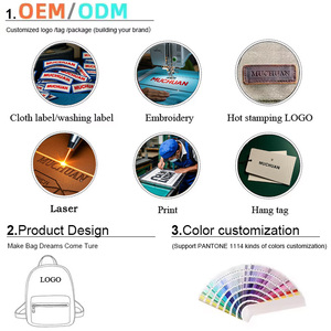 Mochila de Lona Batik de Gran Capacidad, Impermeable, para Portátil, para Uso Diario, Senderismo, para Hombre - Product Image 2