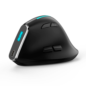 Chuột dọc tiện dụng F-36 2.4G + BT1 + BT2 không dây tay trái 8 đáy - Product Image 4