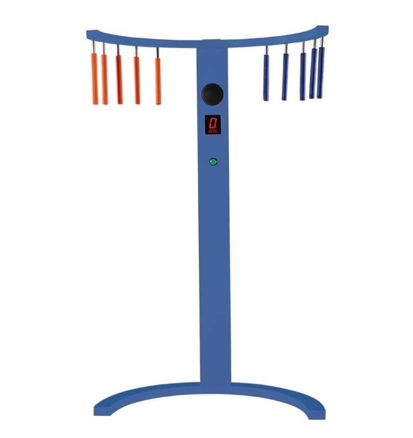 ZDYS Coin-Operated Metal Arcade Catch the Sticks Game Machine with English Interface 2 Players Indoor Use