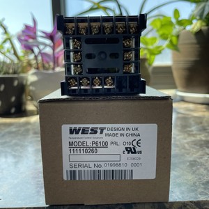 ตัวควบคุมอุณหภูมิแบบดิจิตอล West P6100 ขนาด 48x48 มม. แบบติดตั้งบนแผงควบคุม PID - Product Image 4