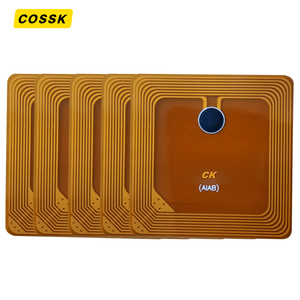 13.56MHz HF tag213 lập trình mini thanh toán NFC thẻ 15693 Micro FPC thẻ 46mm kinh doanh thẻ - Product Image 2