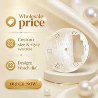 Accessoires de cadran de montre personnalisables, envoyez un message pour une devis.