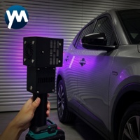 Lámpara UV LED de Alta Calidad, 100W, con Ventilador, para Inspección de Pintura de Automóviles, Venta al Por Mayor en China