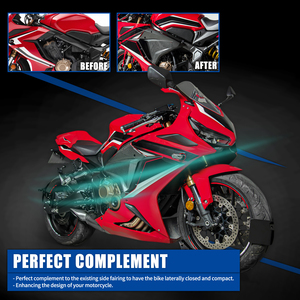 XXUN panneau de couverture latérale de siège de moto carénage de capot arrière pour Honda CBR650R <span class=keywords><strong>CBR</strong></span> <span class=keywords><strong>650</strong></span> <span class=keywords><strong>R</strong></span> <span class=keywords><strong>CBR</strong></span> 650R <span class=keywords><strong>2019</strong></span> 2020 2021 accessoires - Product Image 3