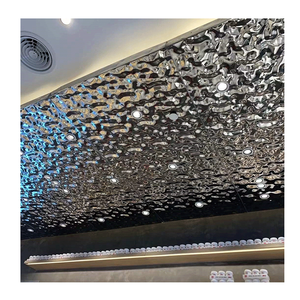 Tấm Gợn Sóng Nước Bằng Thép Không Gỉ 304 316 Màu Tùy Chỉnh Tấm Trang Trí Nội Thất Tấm Rèn Trang Trí Bằng Thép Không Gỉ - Product Image 1