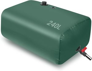 Bâche en pvc pliable flexible Portable récolte collecte réservoir d'eau stockage réservoir à vessie pour l'irrigation agricole - Product Image 5