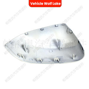 Cubierta de Espejo Retrovisor para BMW X3 F25 X5 F15 2014-2018, Color Blanco, ABS, Juego Completo - Product Image 3