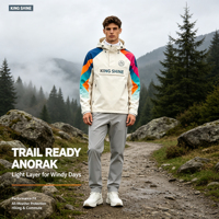 Veste grande taille 2027, veste fine de type Letterman, veste à capuche zippée 1/4, coupe-vent pour homme, uniformes de sublimation, veste en polyester