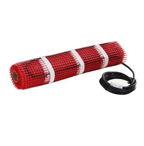 ANLT 220V 6sq Factory Underfloor Electric Floor Heating Mats For Family Heating In Winter Bathroom