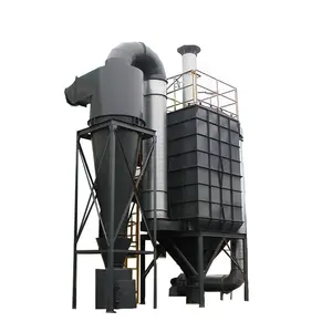 Professional Customized Industry Factory Iron and Steel Plant Dust Collector Carbon Steel 100%Electric Automatic Dust Collector