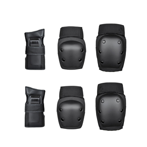 Genouillères de protection pour enfants, 6 pièces, protège-poignets, équipement de protection pour le sport, multiples couleurs personnalisées, vente en gros, pièces - Product Image 3
