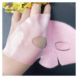 قناع ورقي كوري من سمك السلمون DNA PDRN لترطيب وترطيب الوجه خلال الليل جل كريستال الكولاجين - Product Image 2