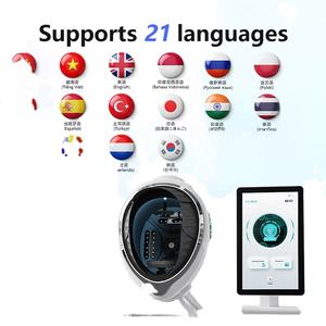 Analizador de Hidratación Facial en la Clínica de Piel, con Informe de Piel con un Solo Clic y Consejos Personalizados para el Cuidado de la Piel - Product Image 5