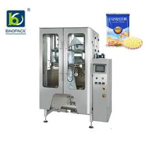 Otomatik dikey multihead kantarı süt ürünleri yuvarlak peynir paketleme makinesi rendelenmiş rendelenmiş peynir paketleme makinesi