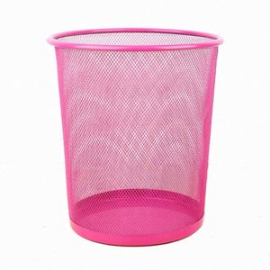 ถังขยะตาข่ายโลหะขนาดกลางสำหรับห้องเด็ก, ตะกร้าใส่กระดาษ - Product Image 6