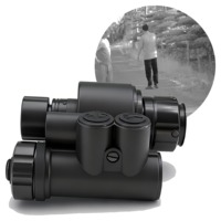 LNTV-900 Dispositif de vision nocturne monoculaire ultra-léger étanche IP67, portée 100m sans reconnaissance de lune, montable sur casque, sécurité, 64 LP/mm