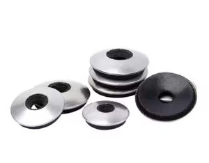 <span class=keywords><strong>Rondelle</strong></span> noire standard DIN <span class=keywords><strong>avec</strong></span> finition lisse, étanchéité imperméable pour diverses applications - Product Image 5