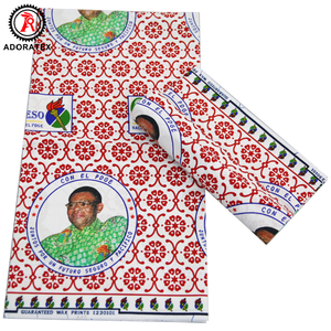 2025 thiết kế mới tùy chỉnh phi sáp nhuộm 100% chất lượng tốt Polyester Vải đổ Cuộc Bầu Cử - Product Image 1