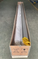 Ventilateur de plafond silencieux 30-34 dB à commande VFD, OEM ODM, à faible bruit pour la ventilation industrielle