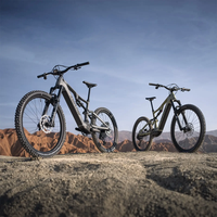 Amflow PR Pro Puissant 1500W Moteur Avinox M2S 2027 Amflow PR Vélo de Montagne Électrique en Carbone Amflow avec Couple Élevé de 150N.M