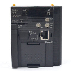 新品・純正 オムロン CJ2Mシリーズ プログラマブルロジックコントローラ CJ2M-CPU12/CJ2M-CPU13 PLC - Product Image 4