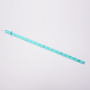 หลอดดูดแบบใช้แล้วทิ้งหลากสีเส้นผ่านศูนย์กลาง0.8ซม. แบบสร้างสรรค์ใหม่เป็นมิตรกับสิ่งแวดล้อมรีไซเคิลพร้อมหัวเข็มขัดที่ปลอดภัยป้องกันการตกหล่น - Product Image 4