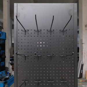 <span class=keywords><strong>Pegboard</strong></span> hiển thị giá tùy chỉnh điện thoại di động Phụ Kiện hiển thị giá đa chức năng <span class=keywords><strong>Pegboard</strong></span> hiển thị đứng trên bánh xe - Product Image 4