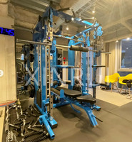Xinrui — nouveau Design 5 en 1, support multi-smith squad, double traction, avec bras d'entraîneur, qualité supérieure, 2022