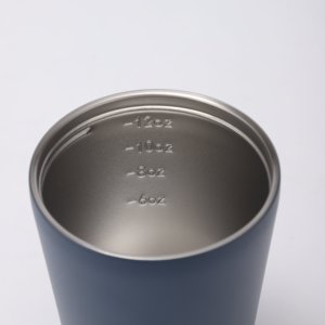 12oz Double Wall Vacuum Insulation 304 Stainless Steel <b>Coffee</b> Mug Recycled for Travel - Product Image 5